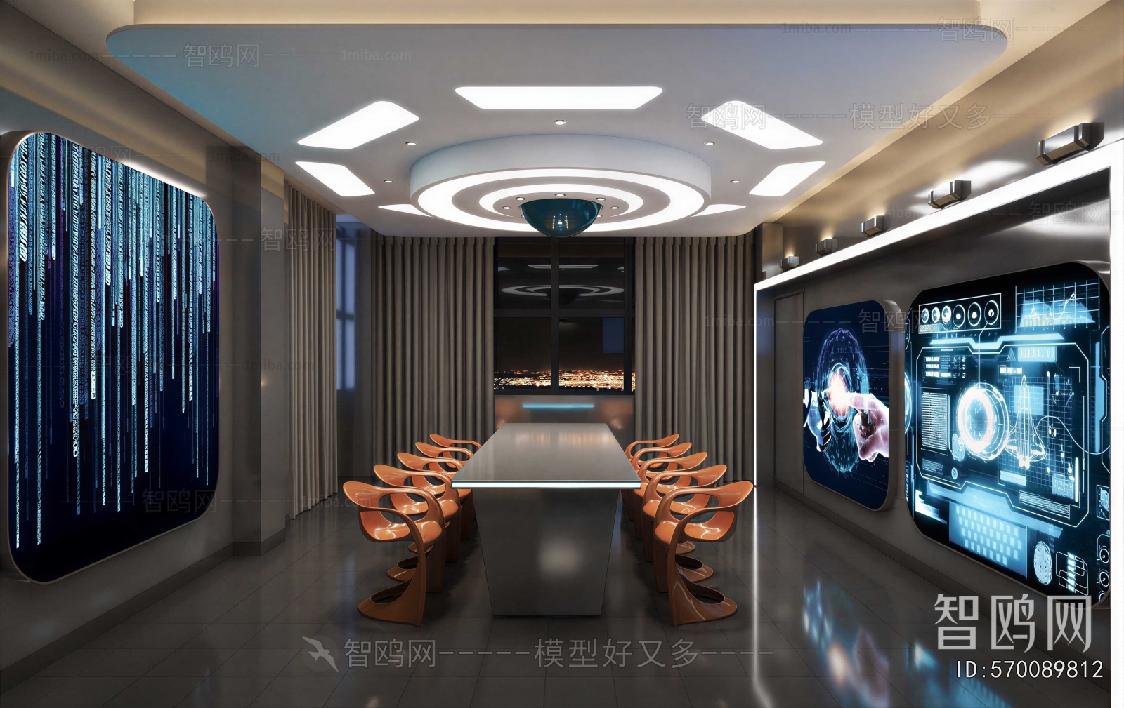 Modern Script Kill/Escape Room