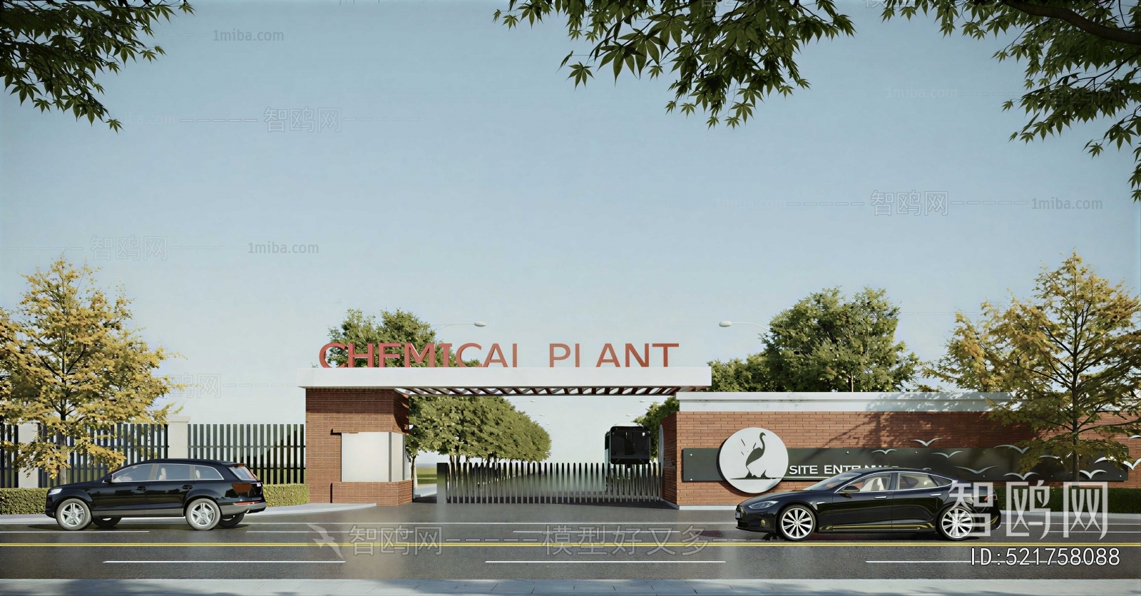 Modern Facade Element