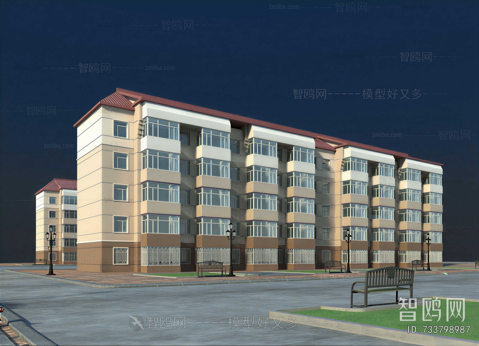 Modern Residential Building