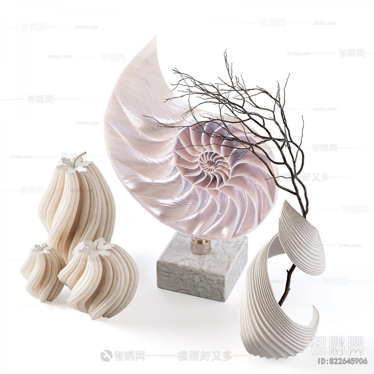 Modern Decorative Set