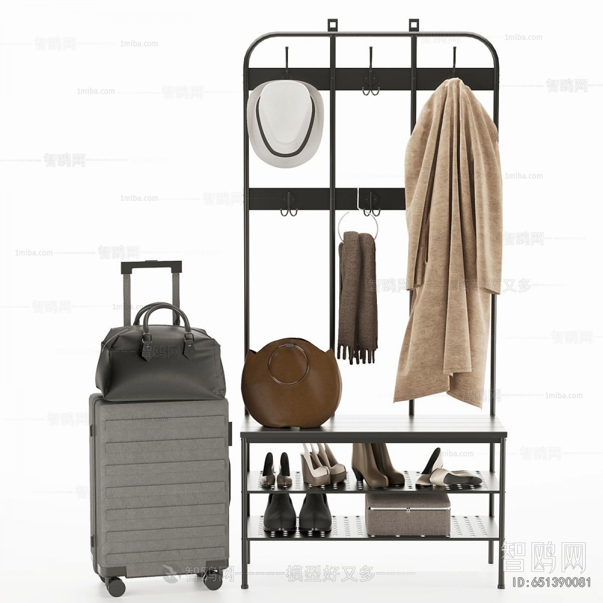 Modern Lady's Bag