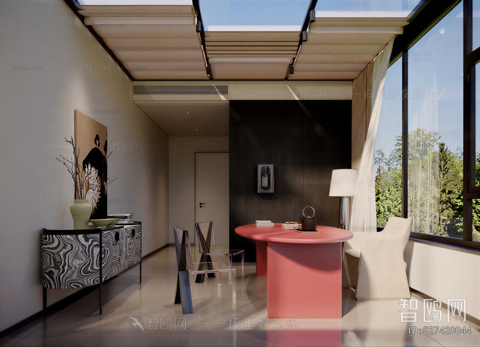 Modern Glass Sun Room
