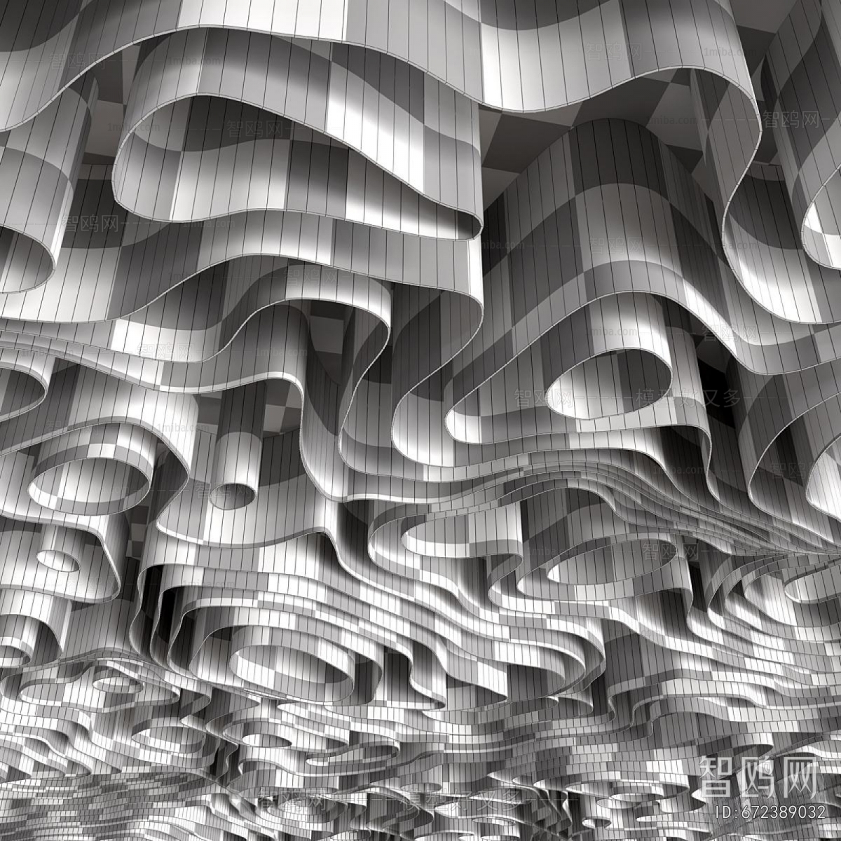 Modern Suspended Ceiling