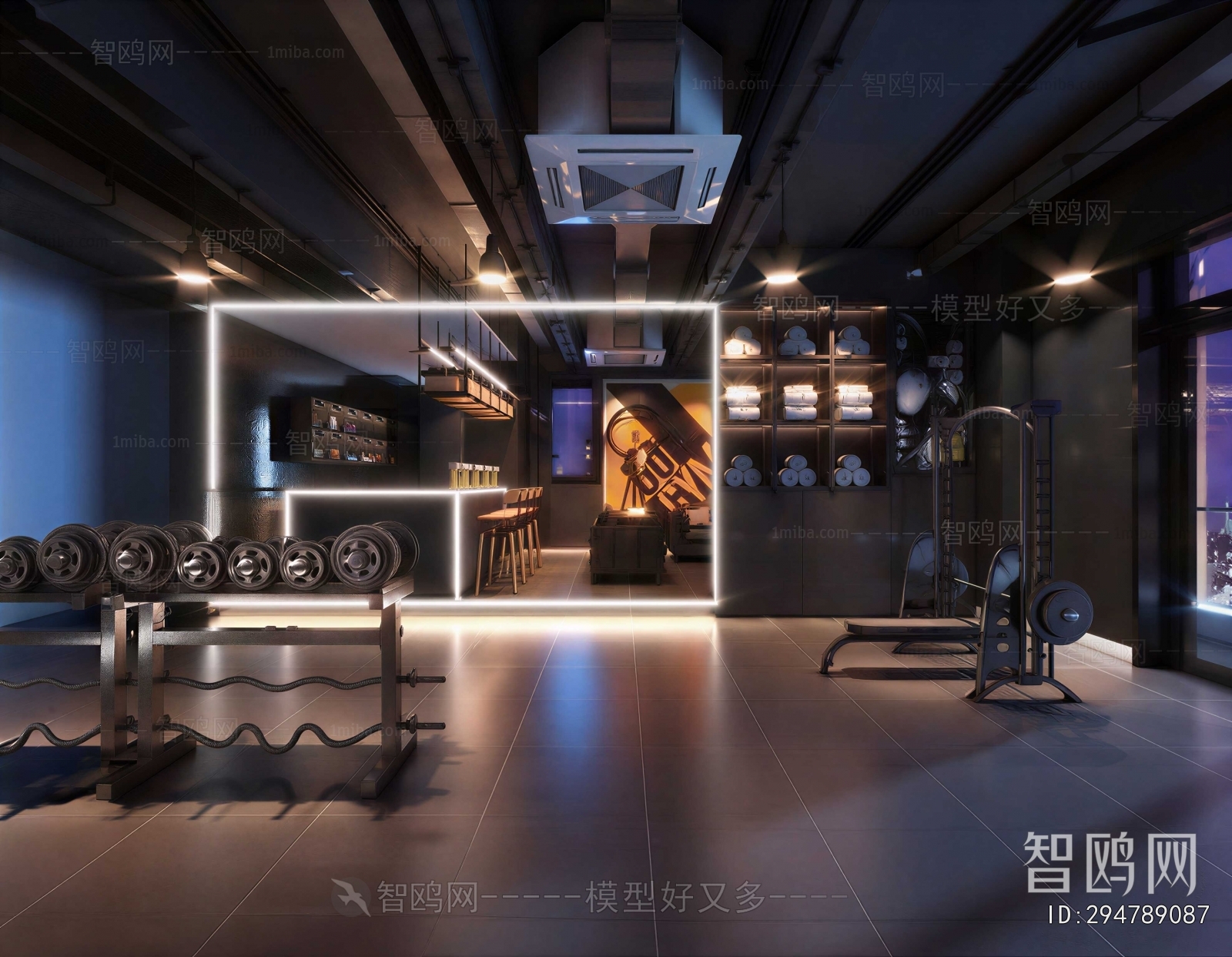 Modern Gym