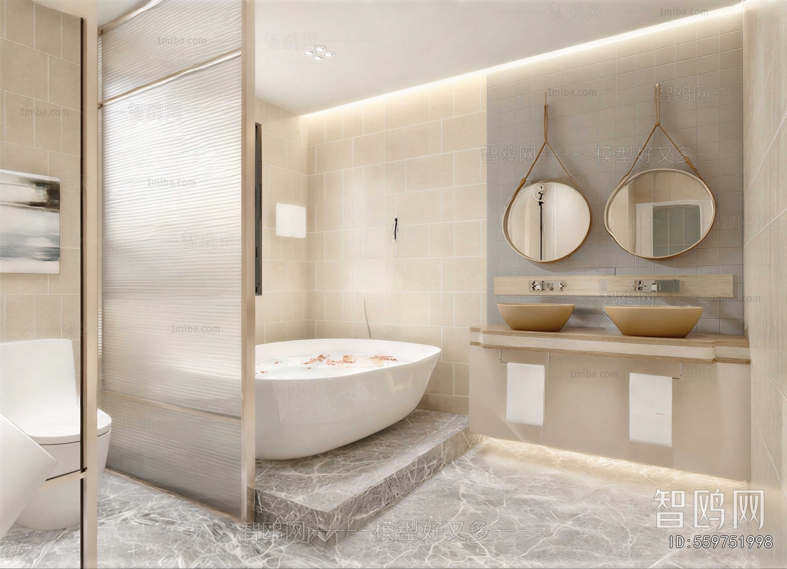 Modern TOILET