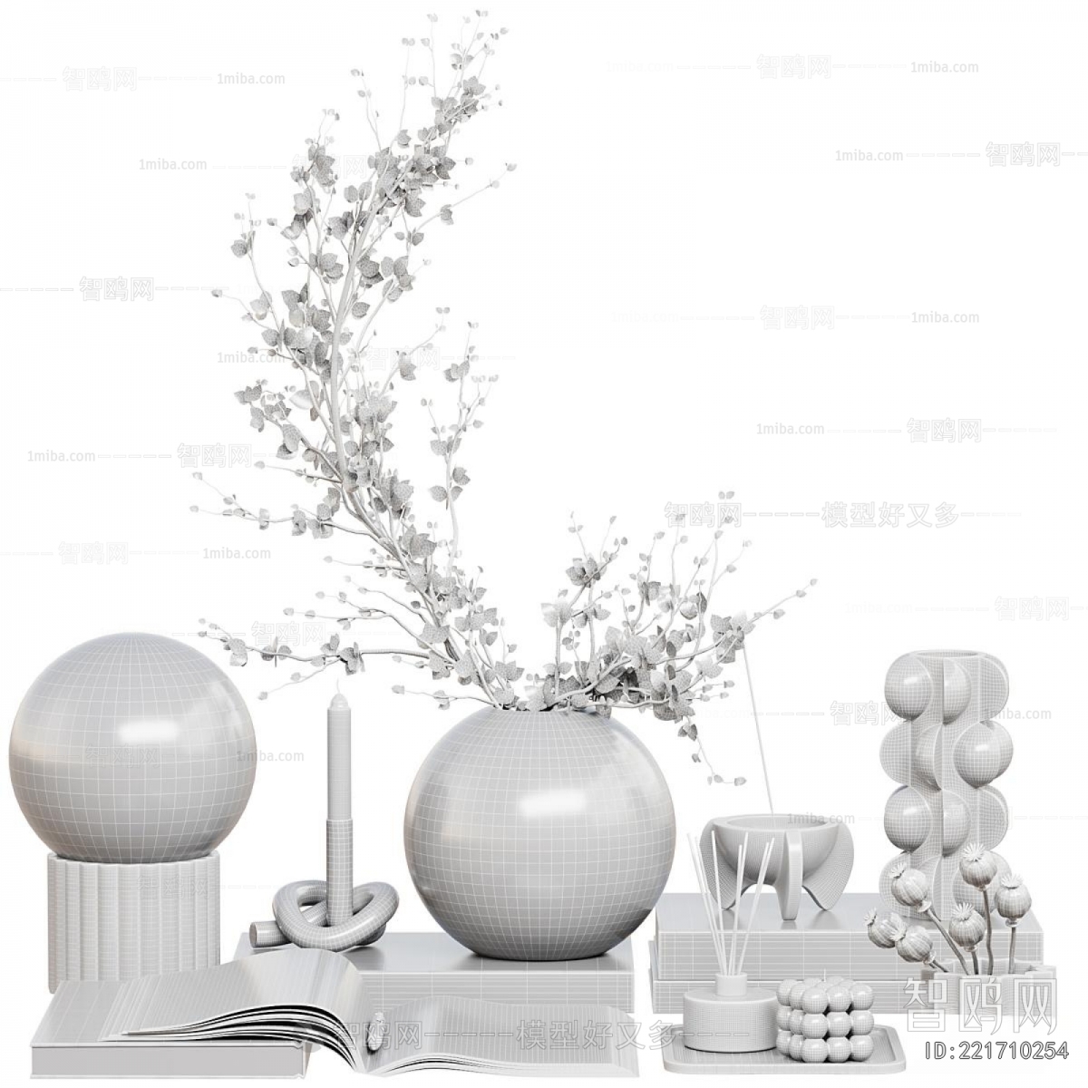 Modern Decorative Set