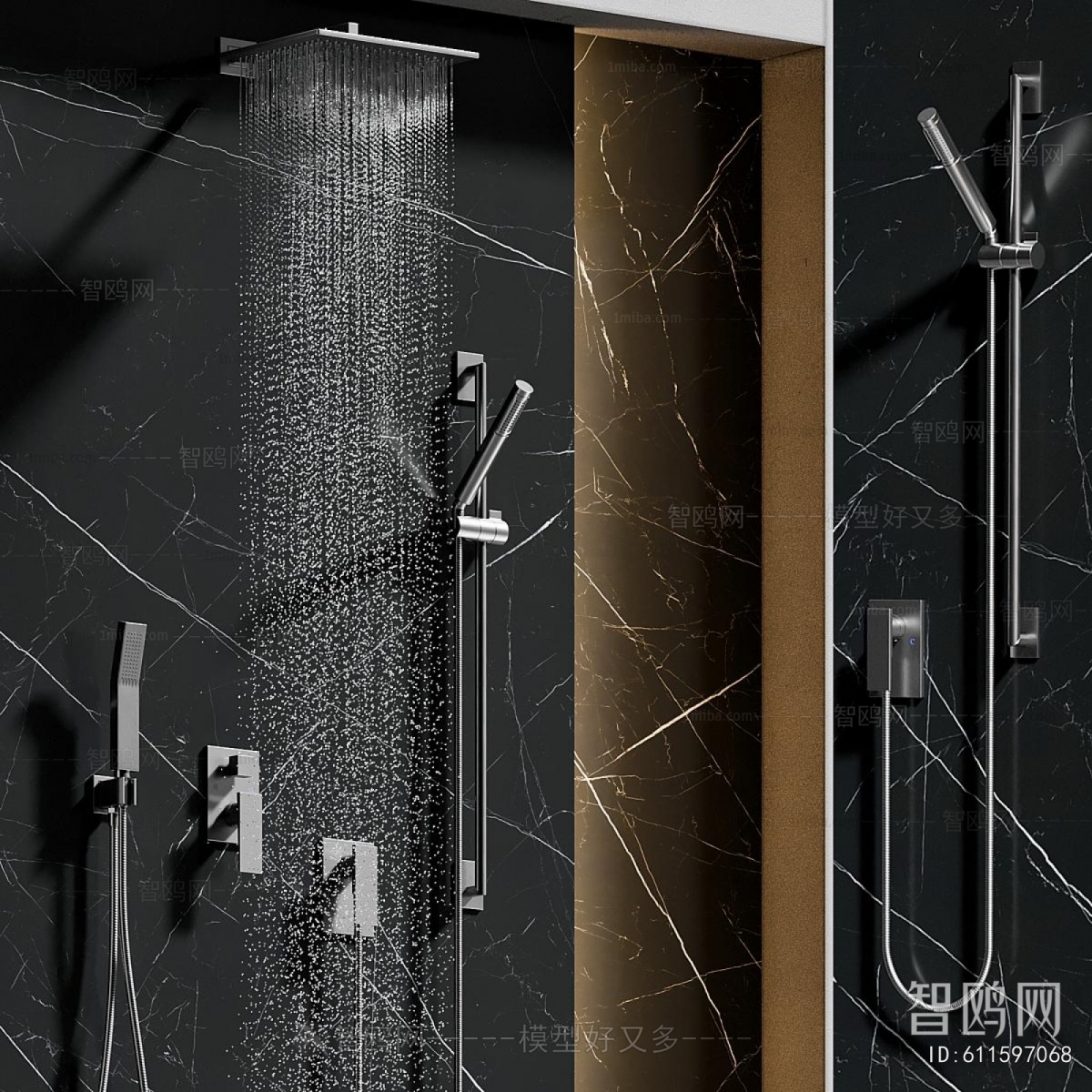 Modern Kitchen And Bathroom Components