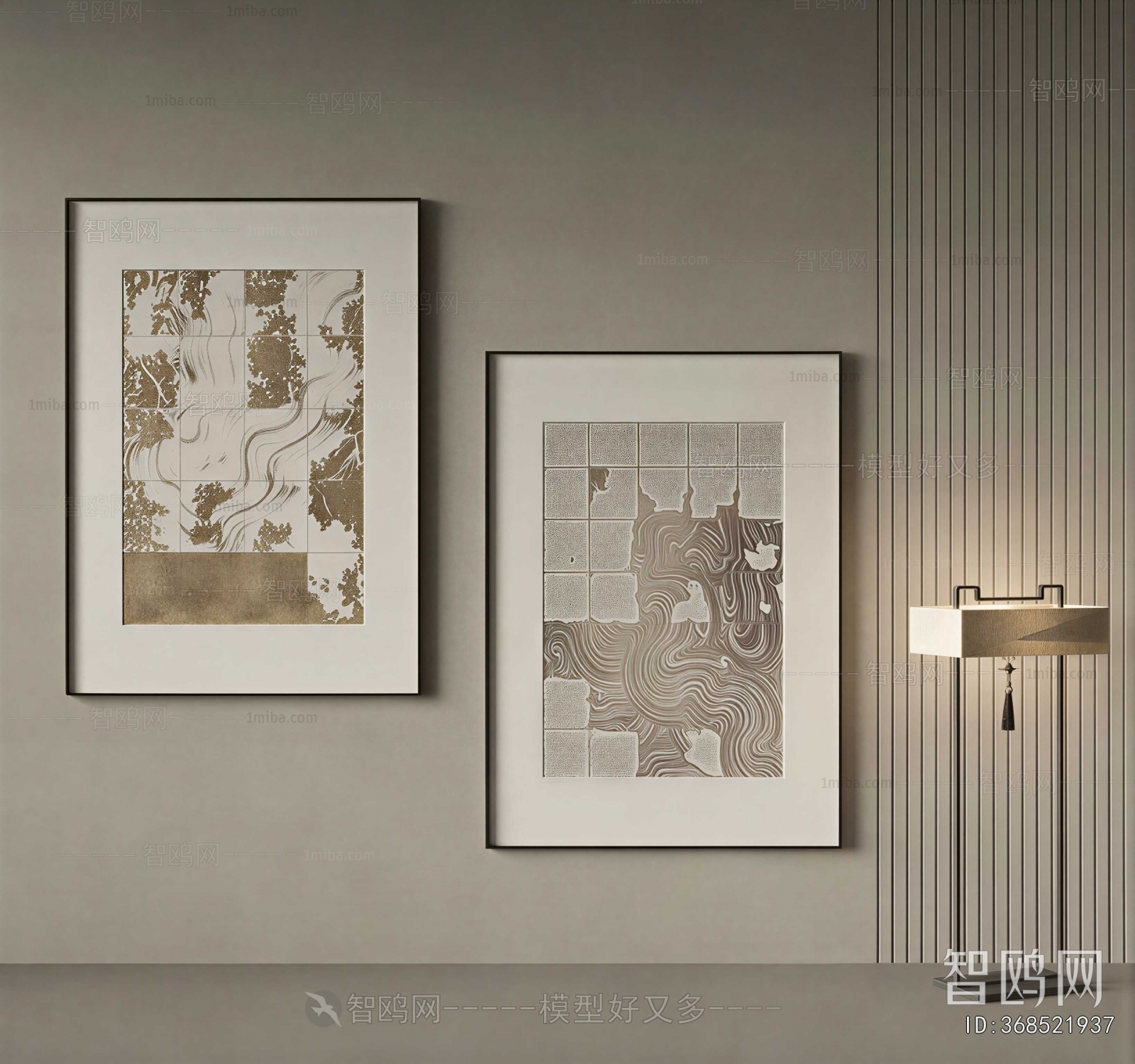 New Chinese Style Painting