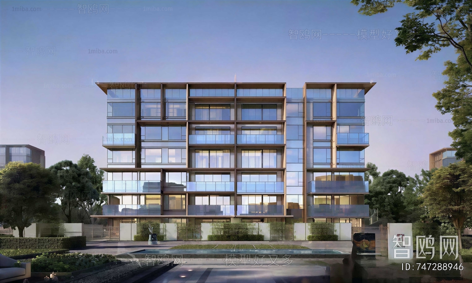Modern Residential Building