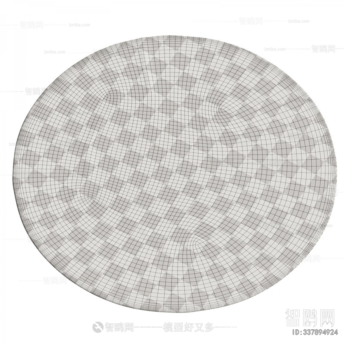 Modern Circular Carpet