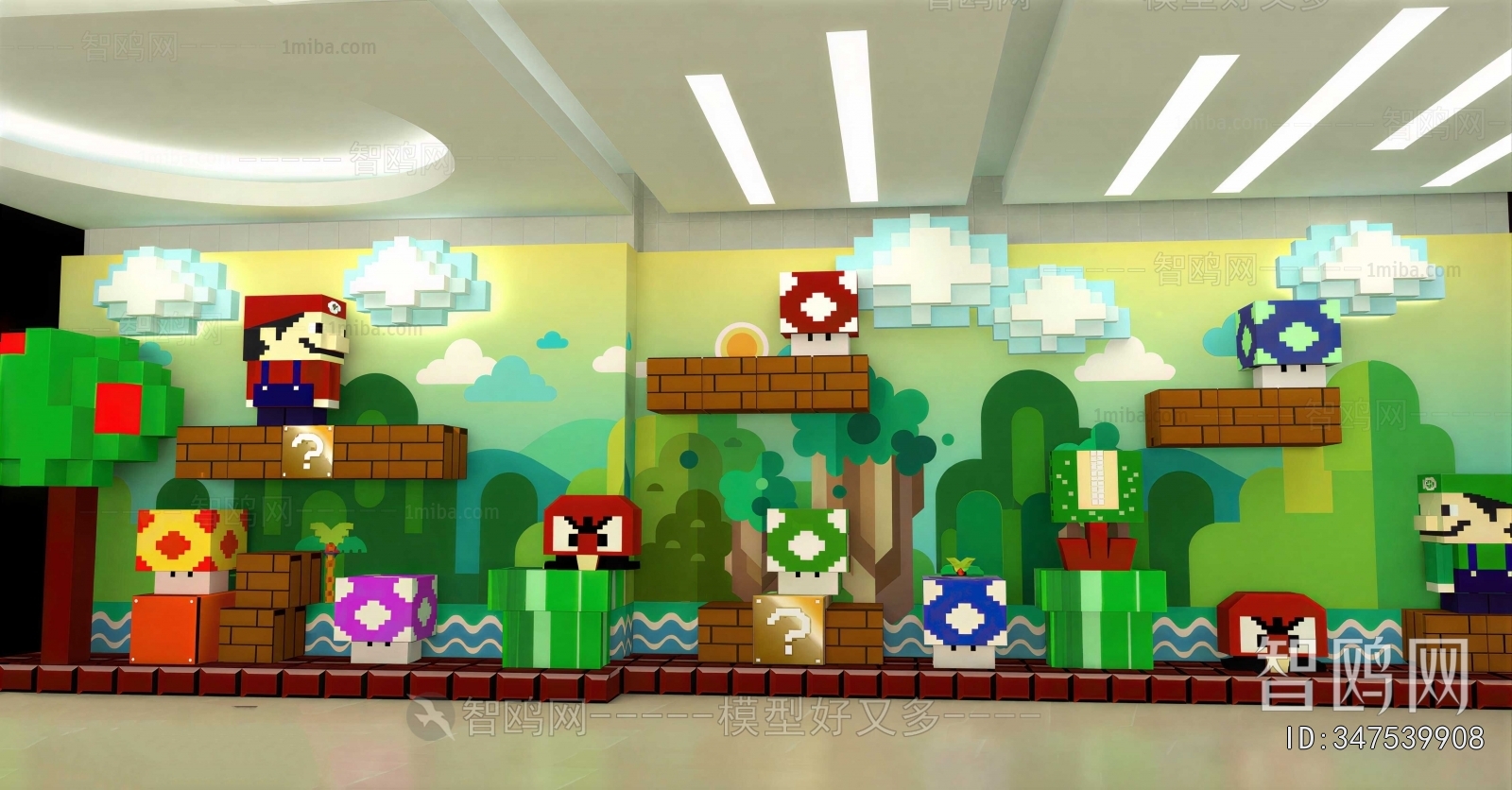 Modern Children's Playroom