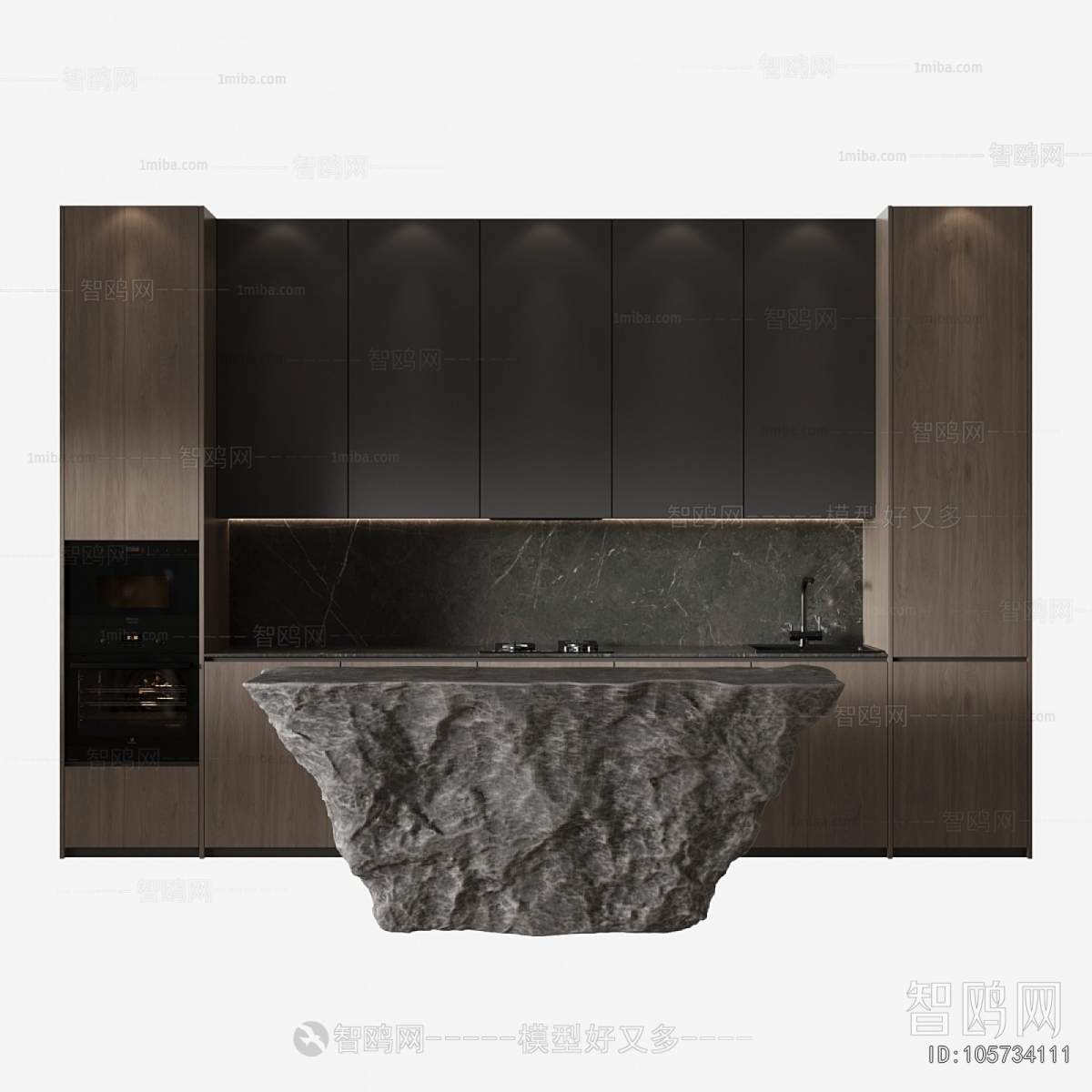 Modern Kitchen Cabinet