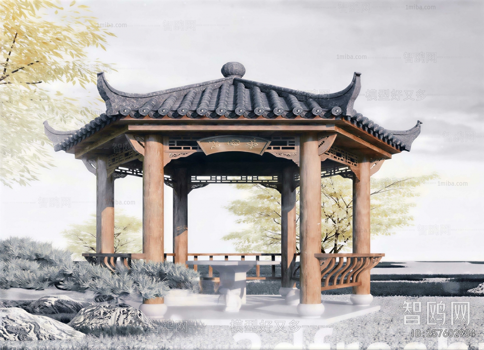 Chinese Style Pavilion