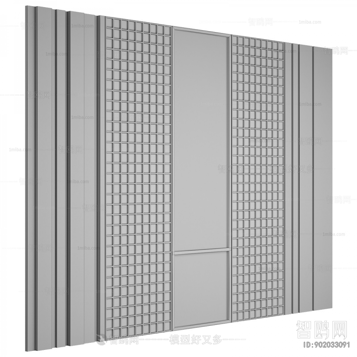 Modern Wall Panel