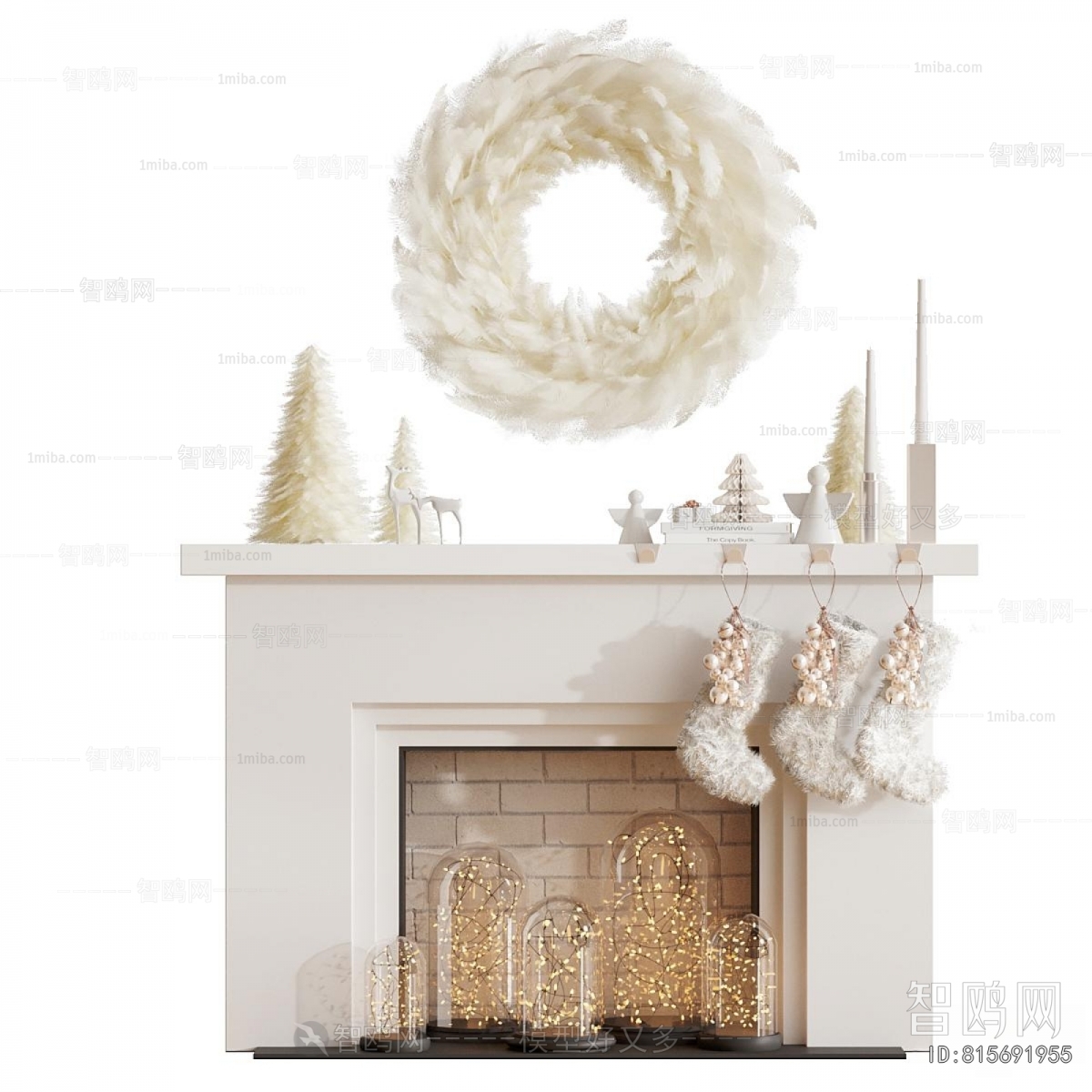 Modern Fireplace