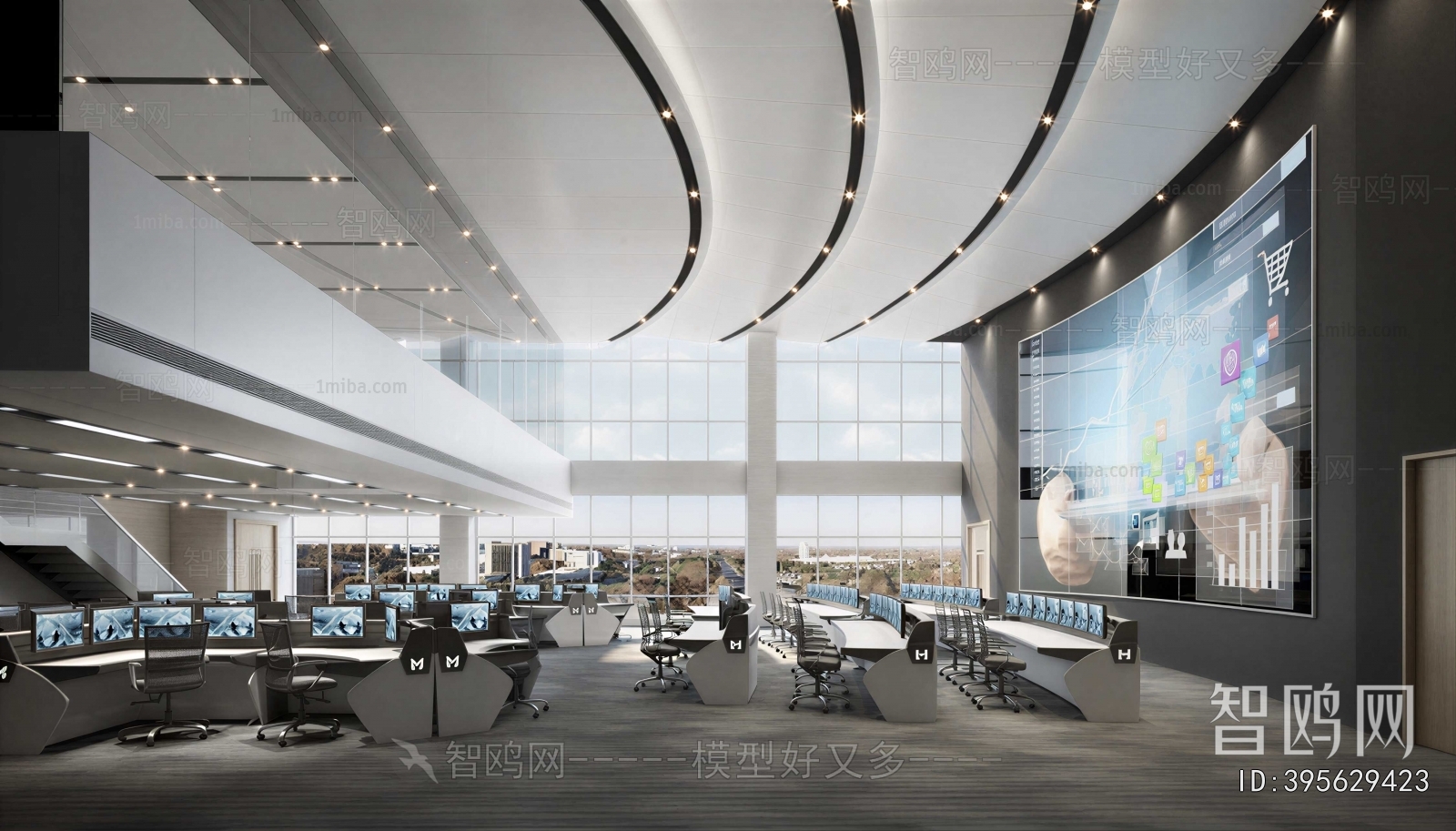 Modern Exhibition Hall