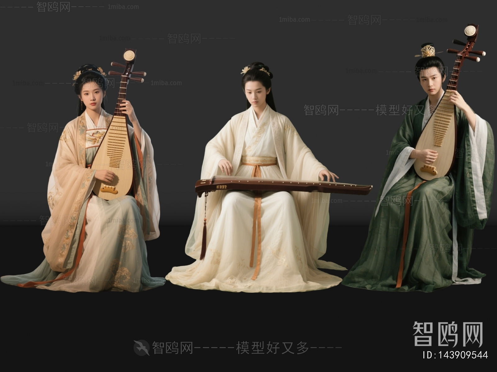 Chinese Style Woman