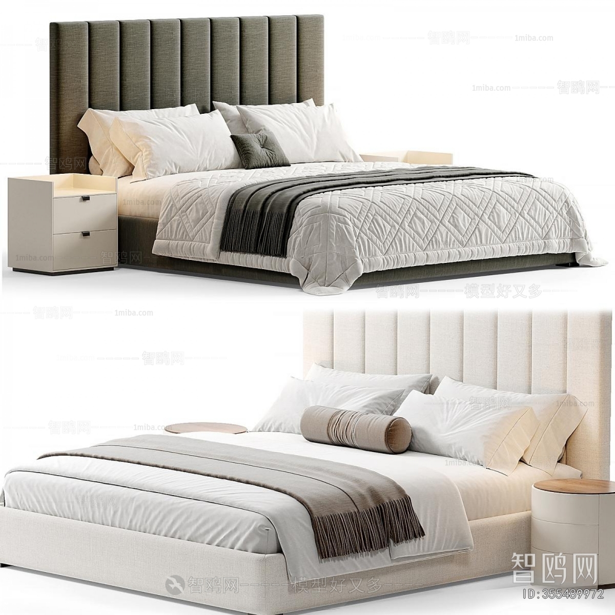 Modern Double Bed