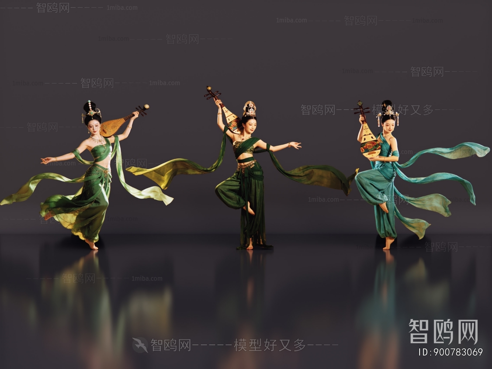 New Chinese Style Chinese Style Woman