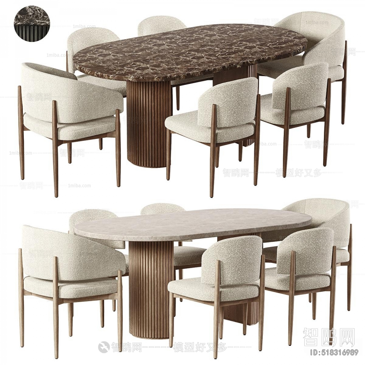 Modern Dining Table And Chairs