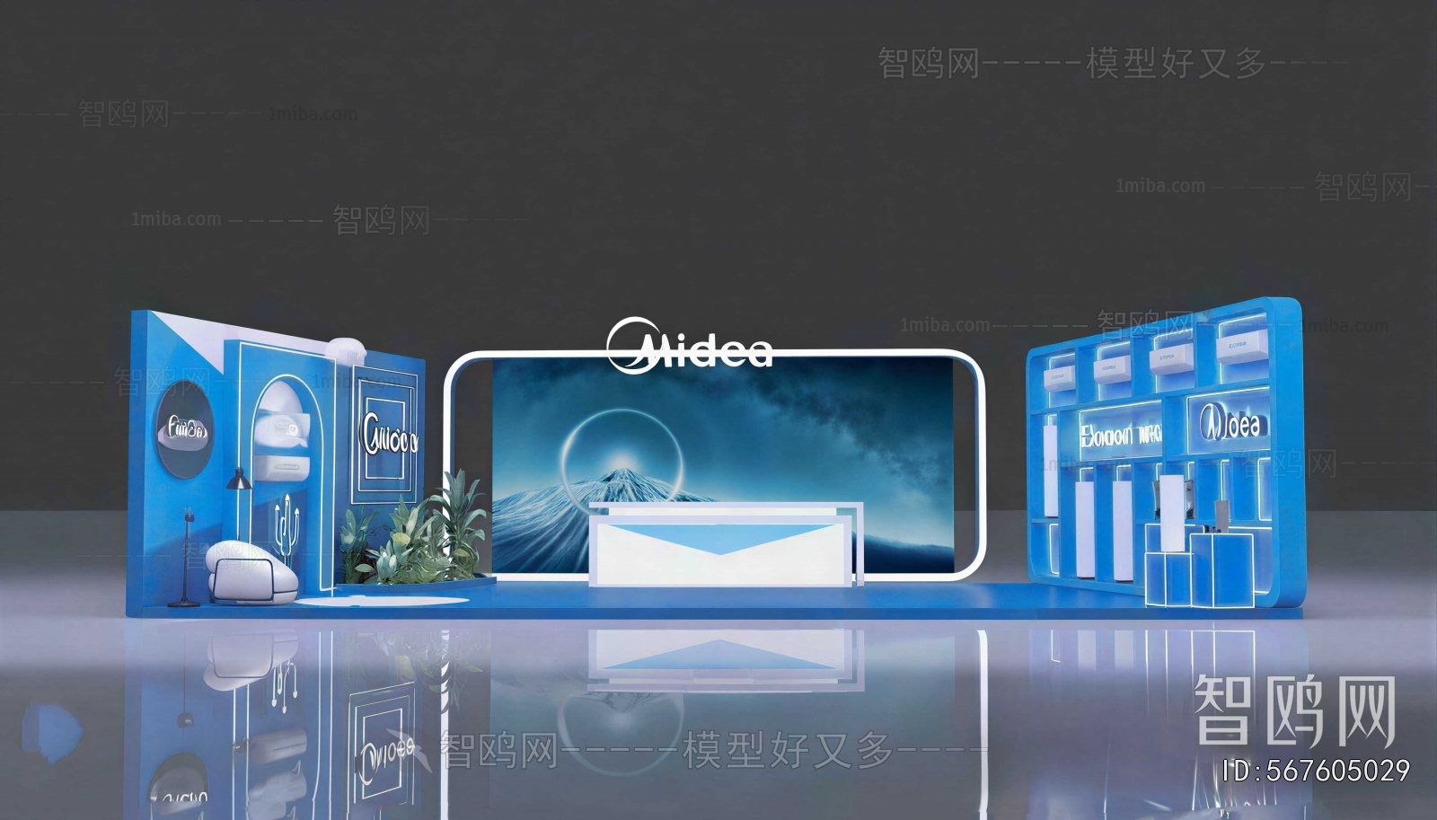 Modern Studio/Recording Studio/Live Room