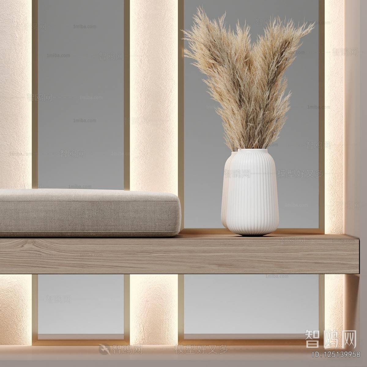 Modern Entrance Cabinet