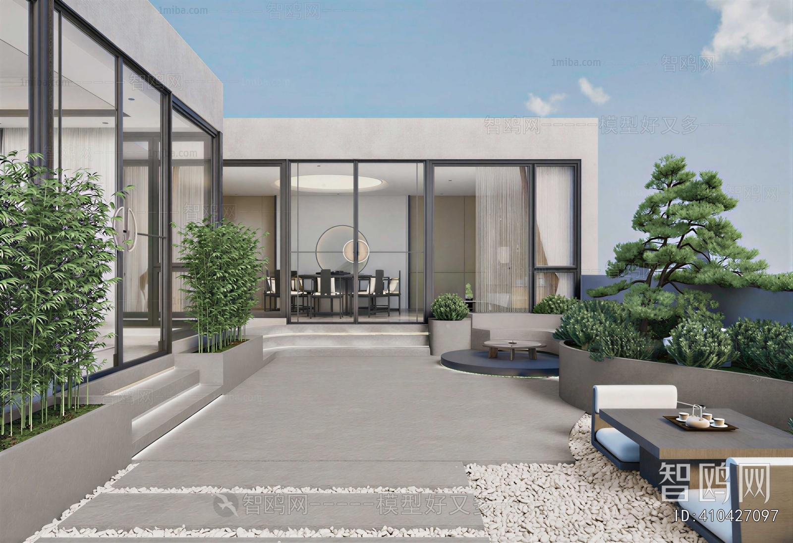 Modern Terrace