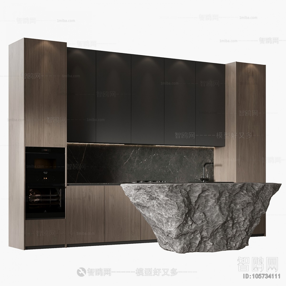 Modern Kitchen Cabinet