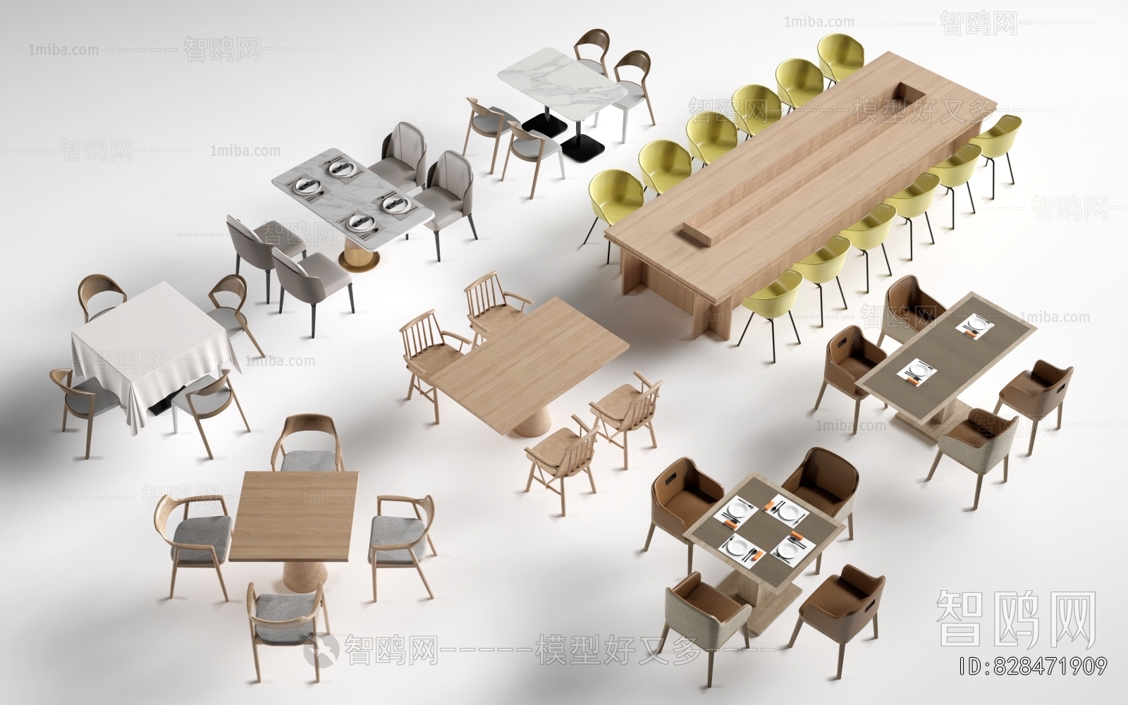 Modern Dining Table And Chairs