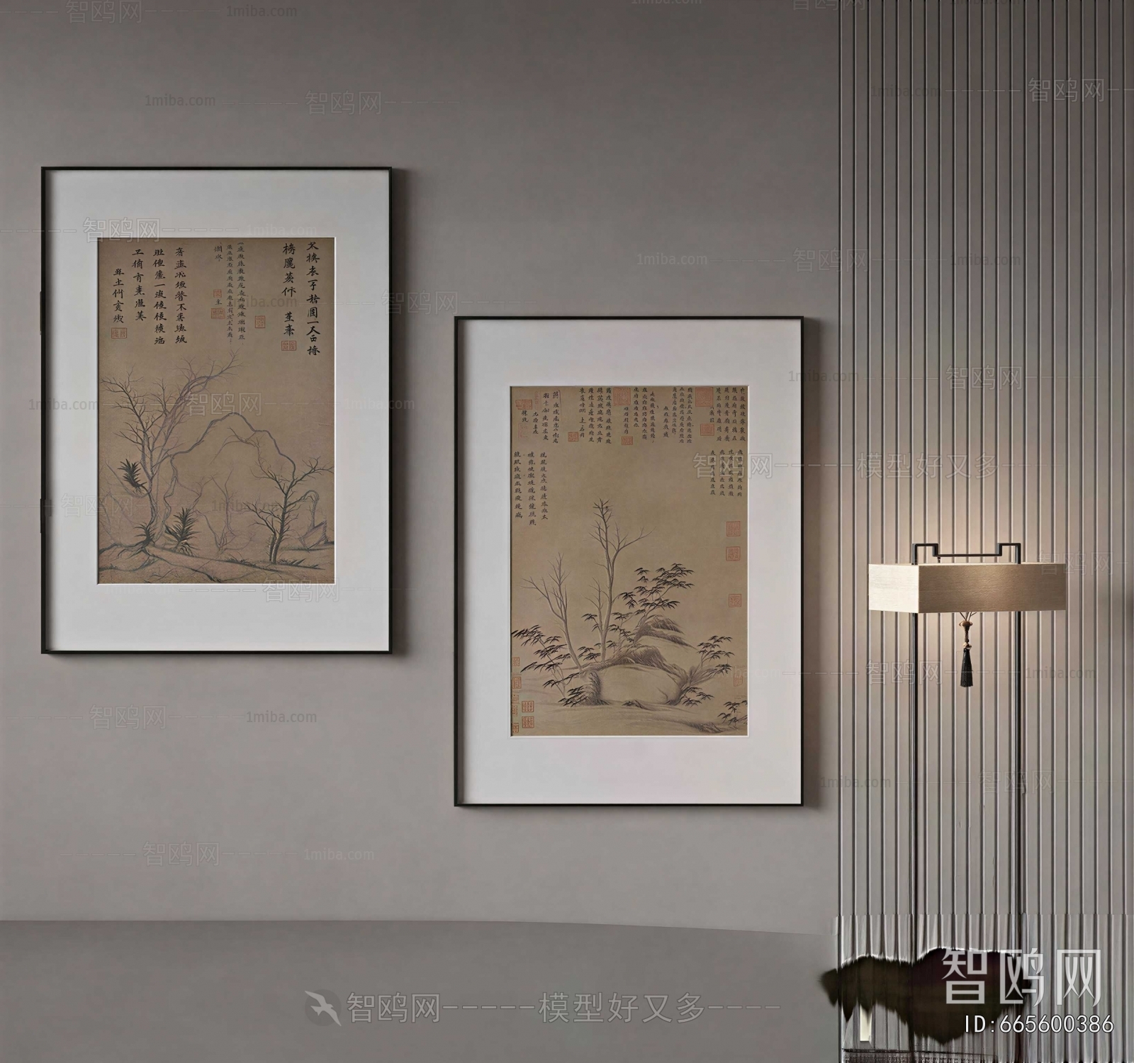 New Chinese Style Painting