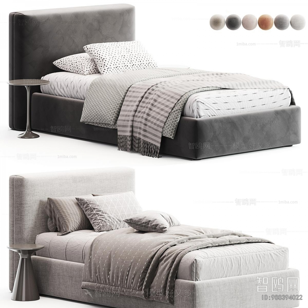 Modern Single Bed