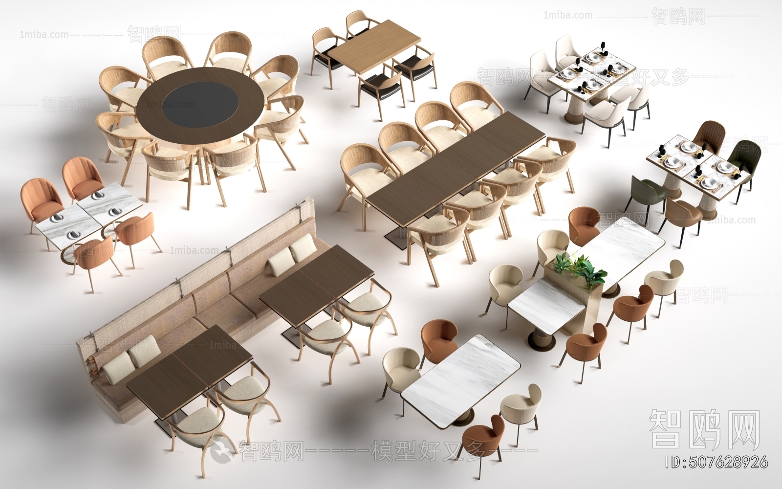 Modern Dining Table And Chairs
