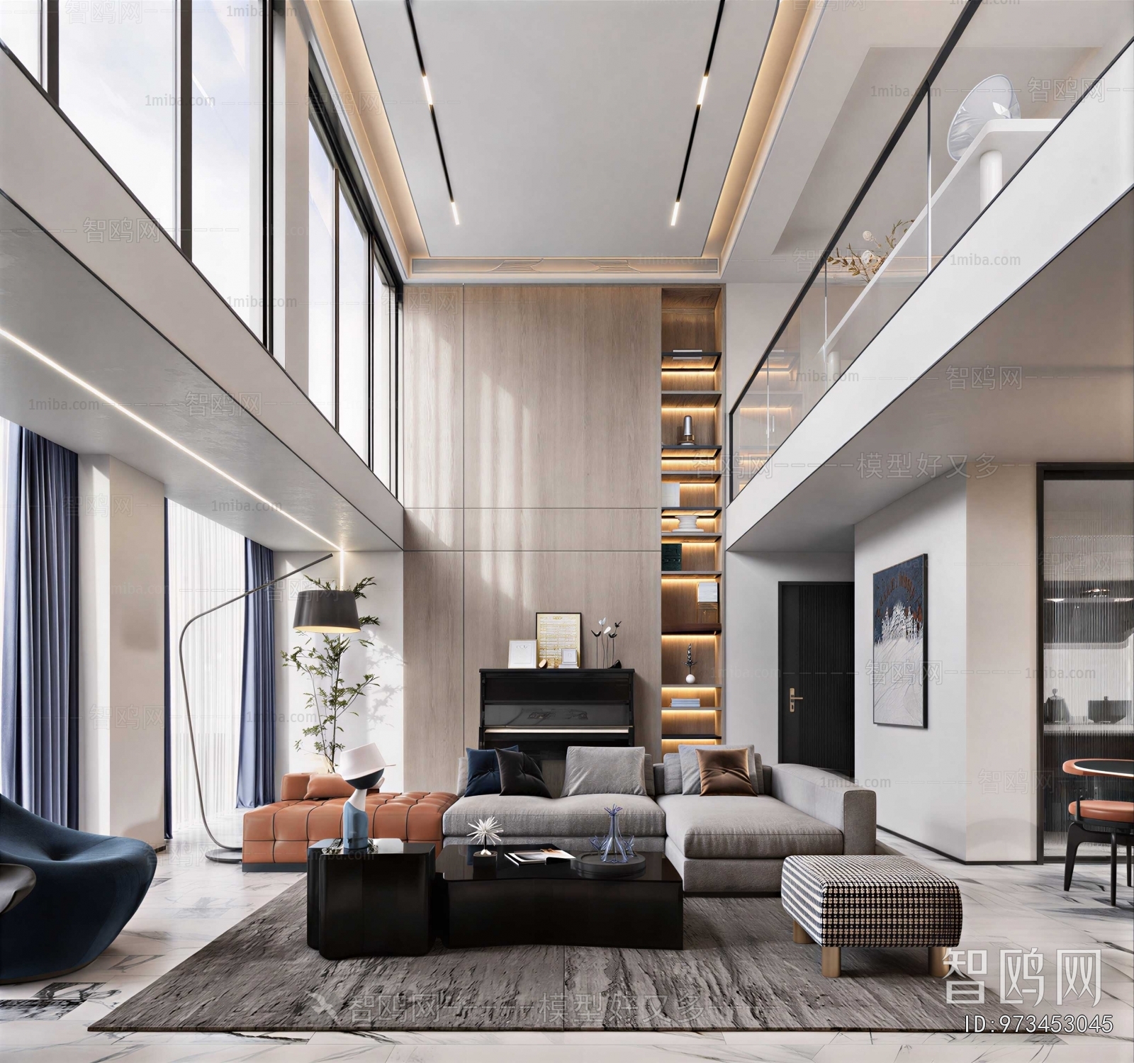 Modern A Living Room