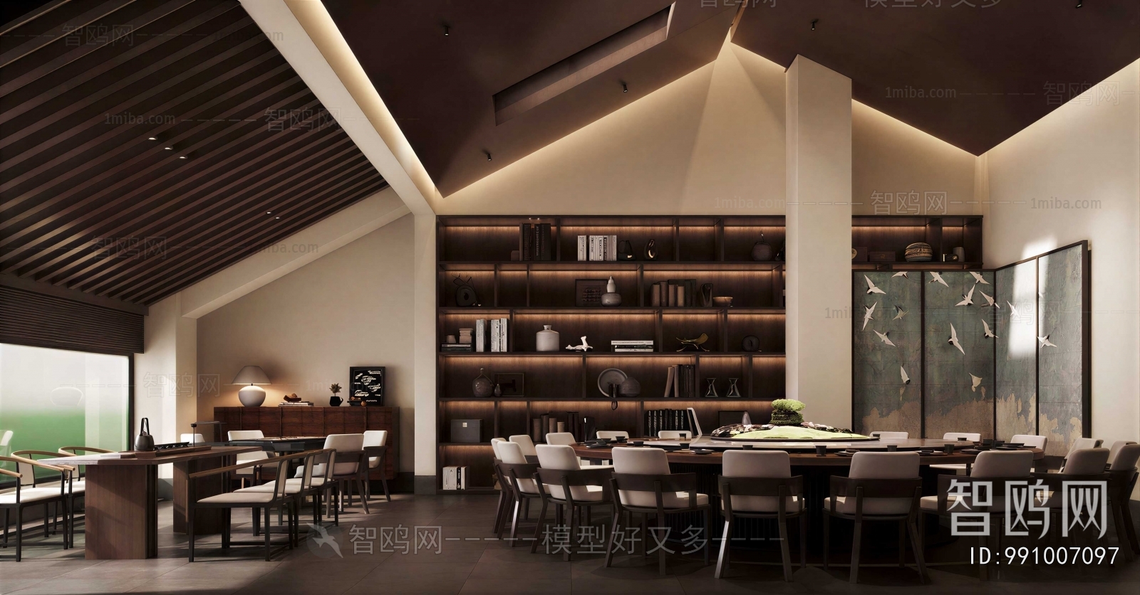New Chinese Style Restaurant Box