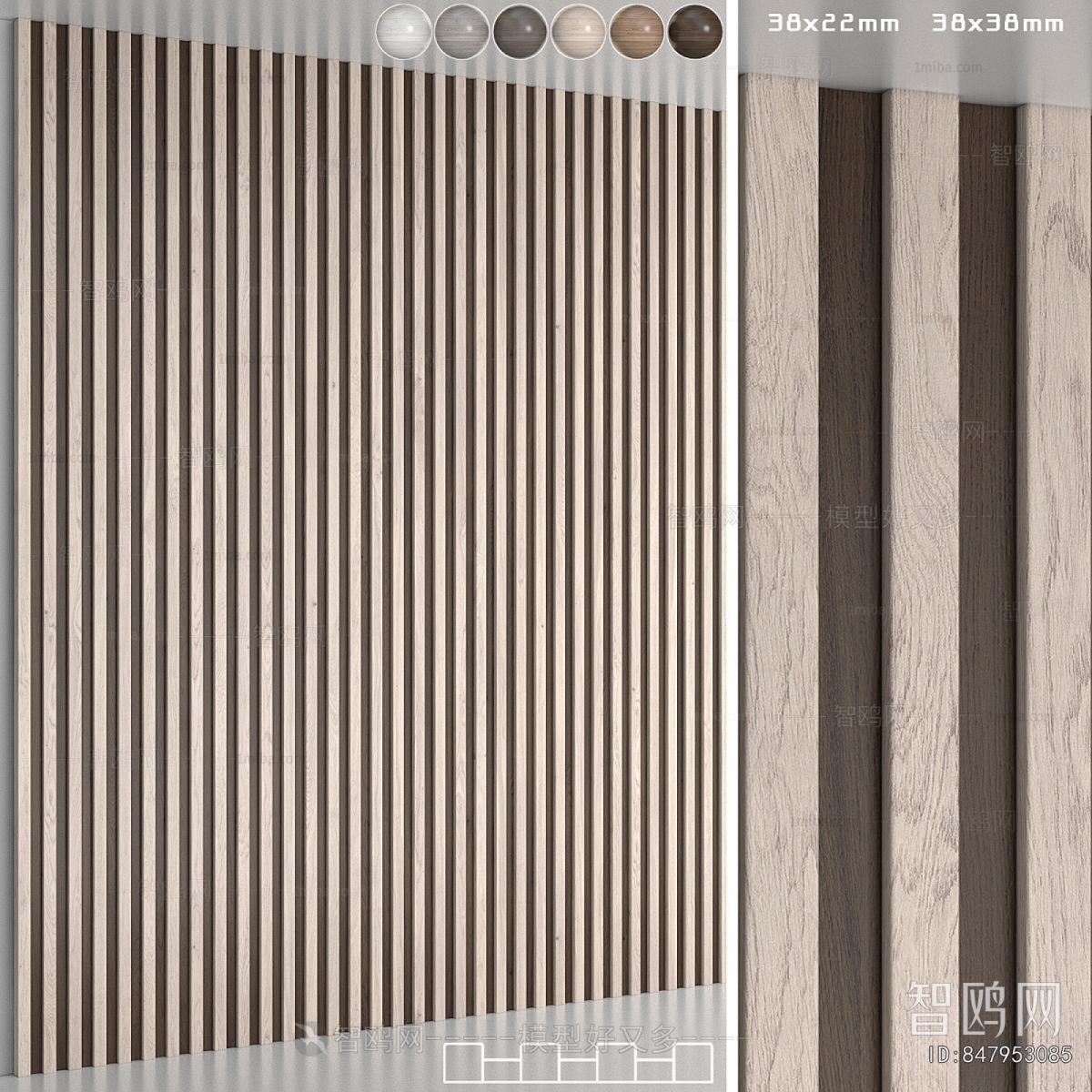 Modern Wall/floor/ceiling