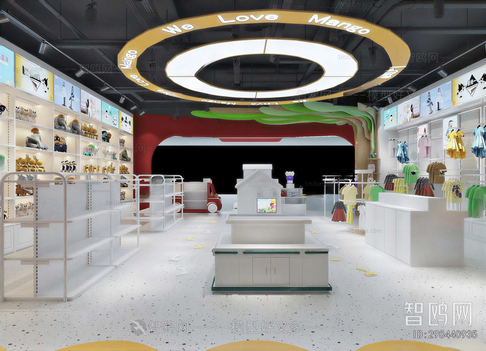 Modern Retail Stores