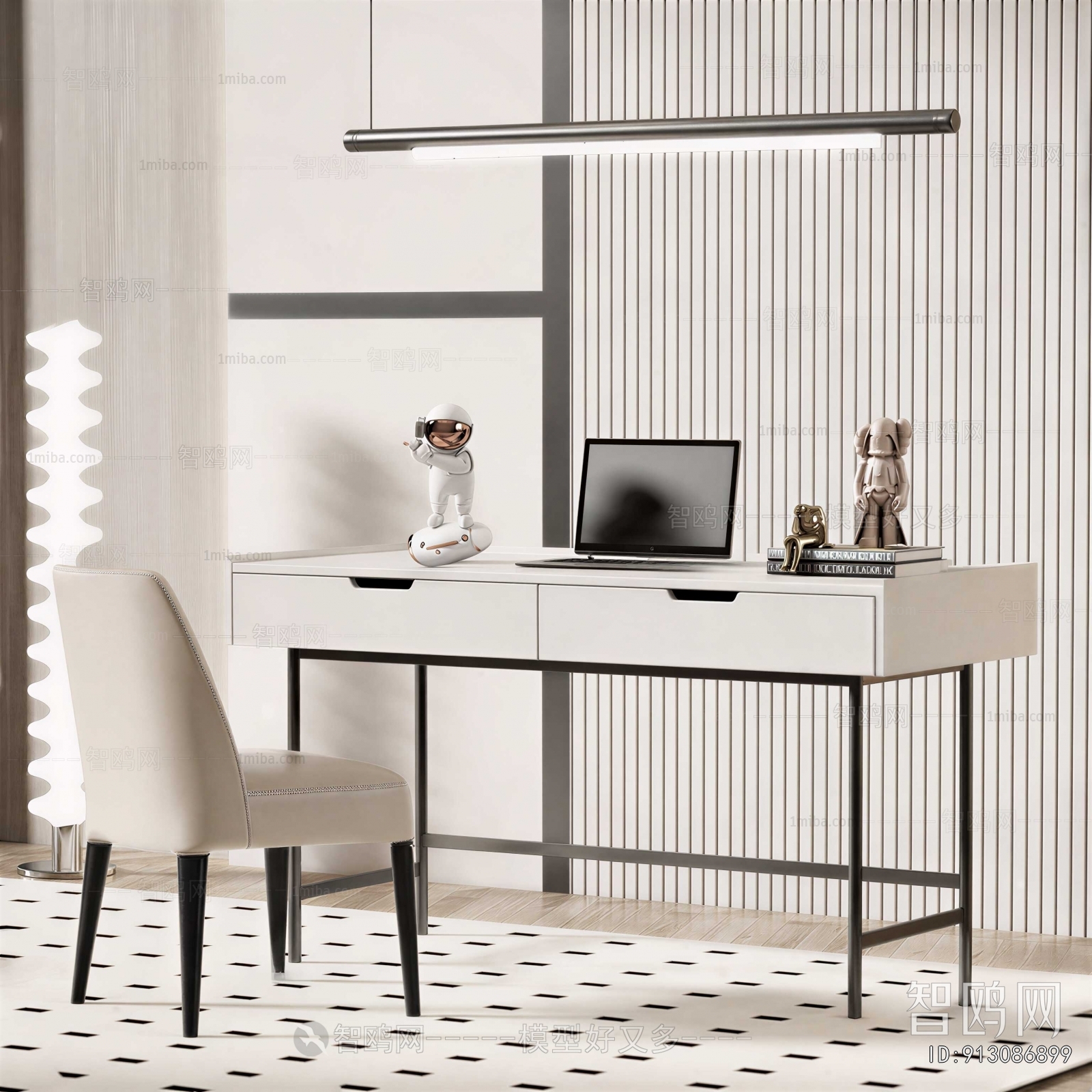 Modern Computer Desk And Chair