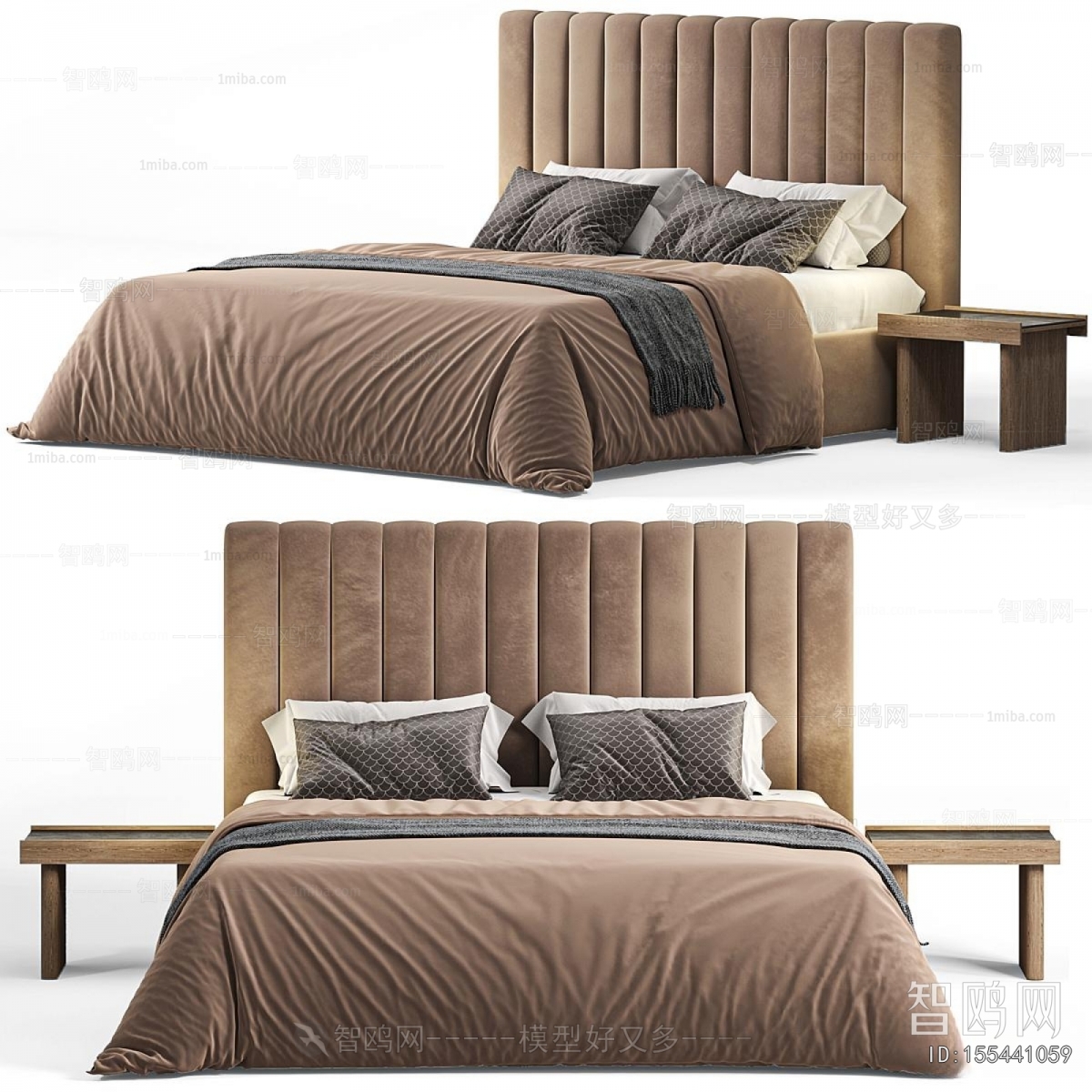 Modern Double Bed