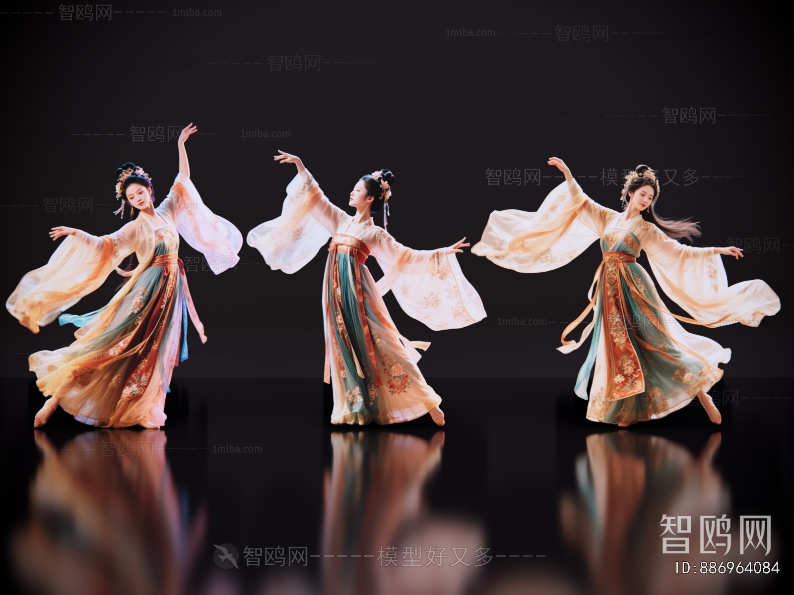 Chinese Style Woman