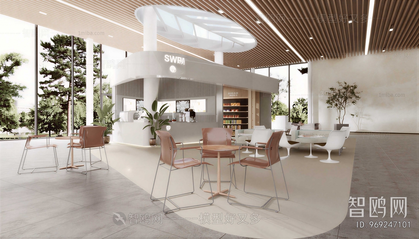 Modern Cafe