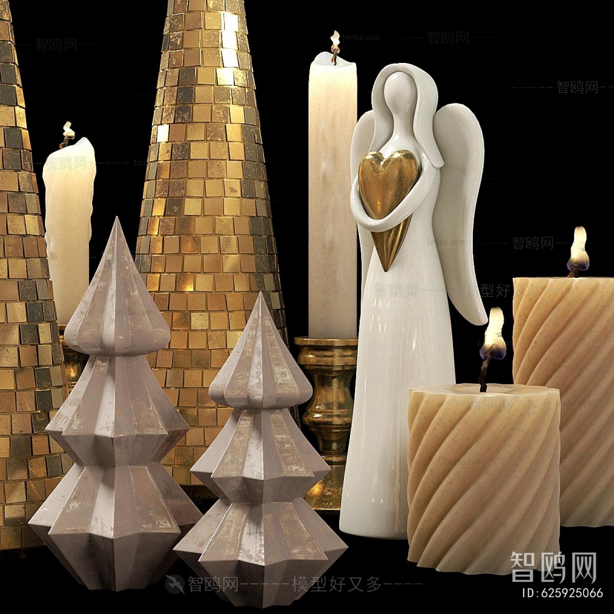 Modern Decorative Set