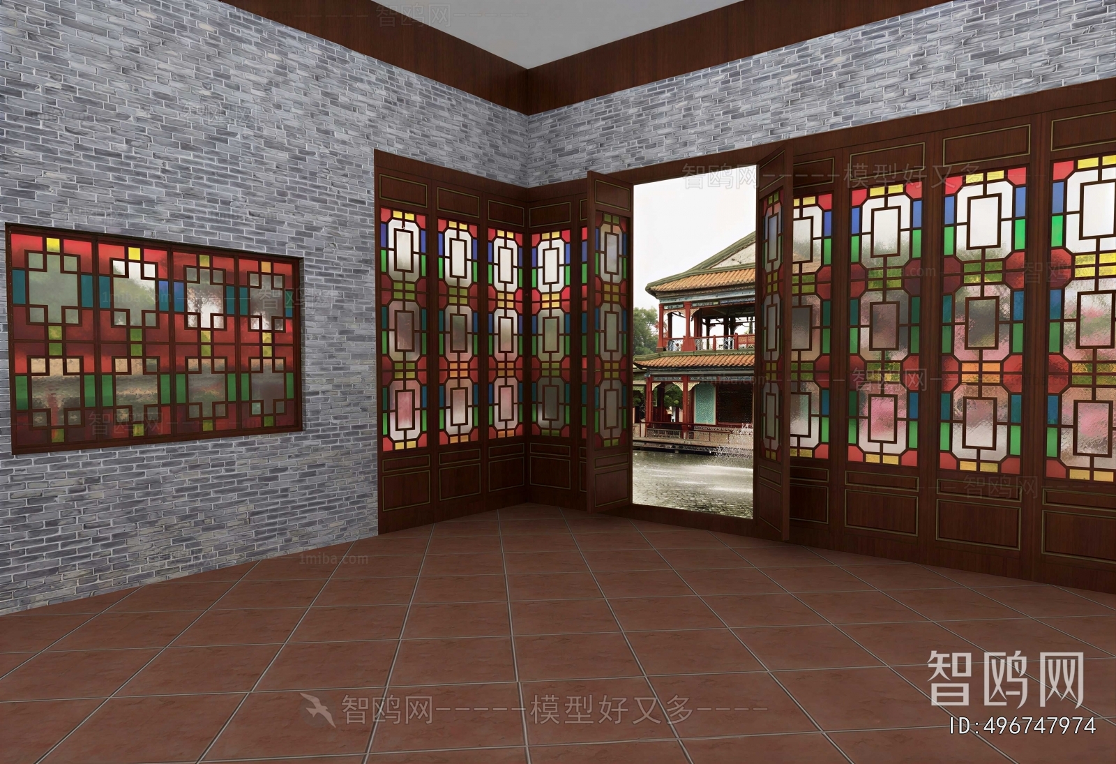 New Chinese Style Apartment