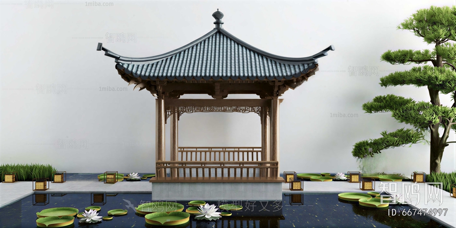 Chinese Style Pavilion