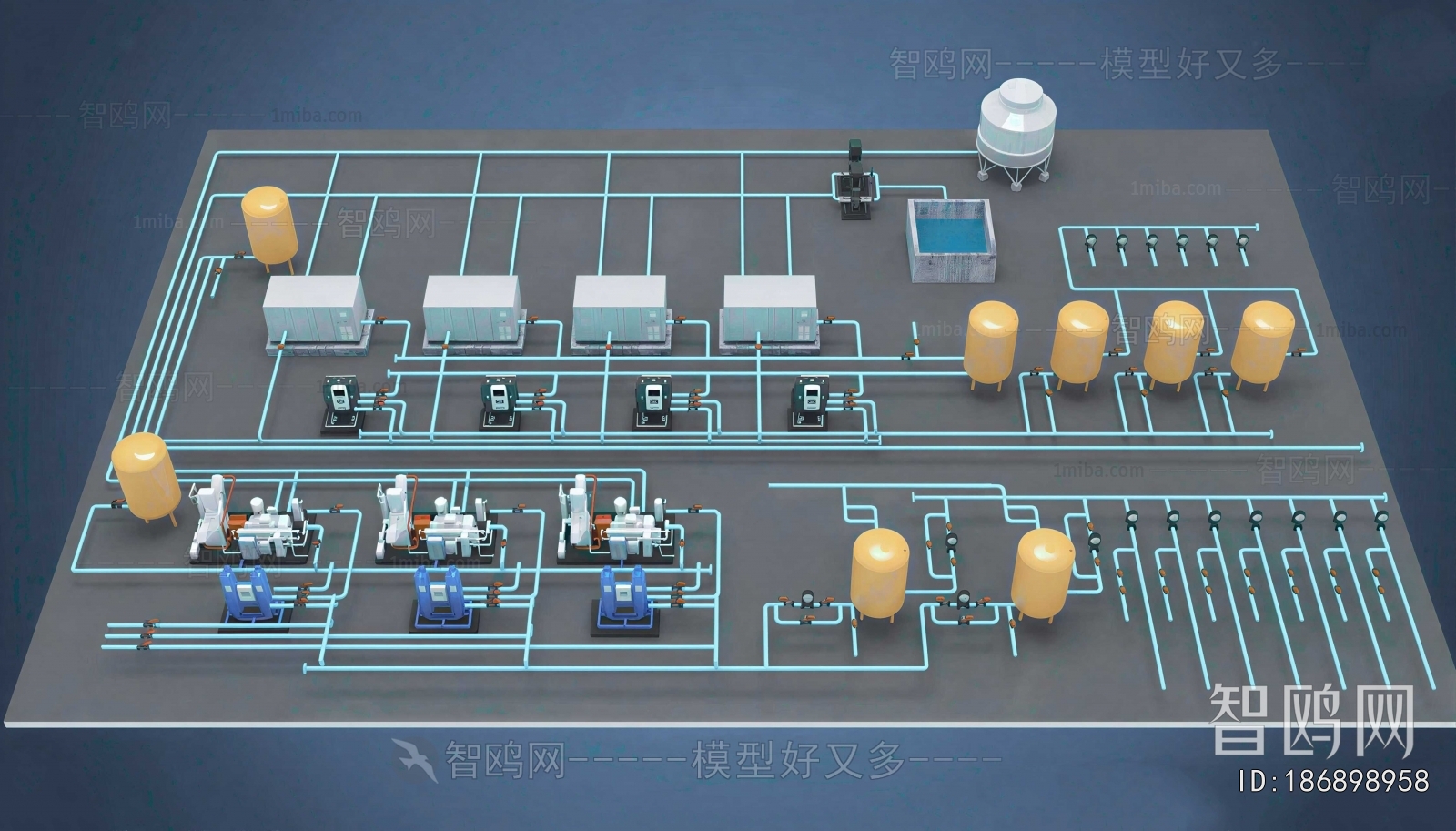 Modern Industrial Equipment