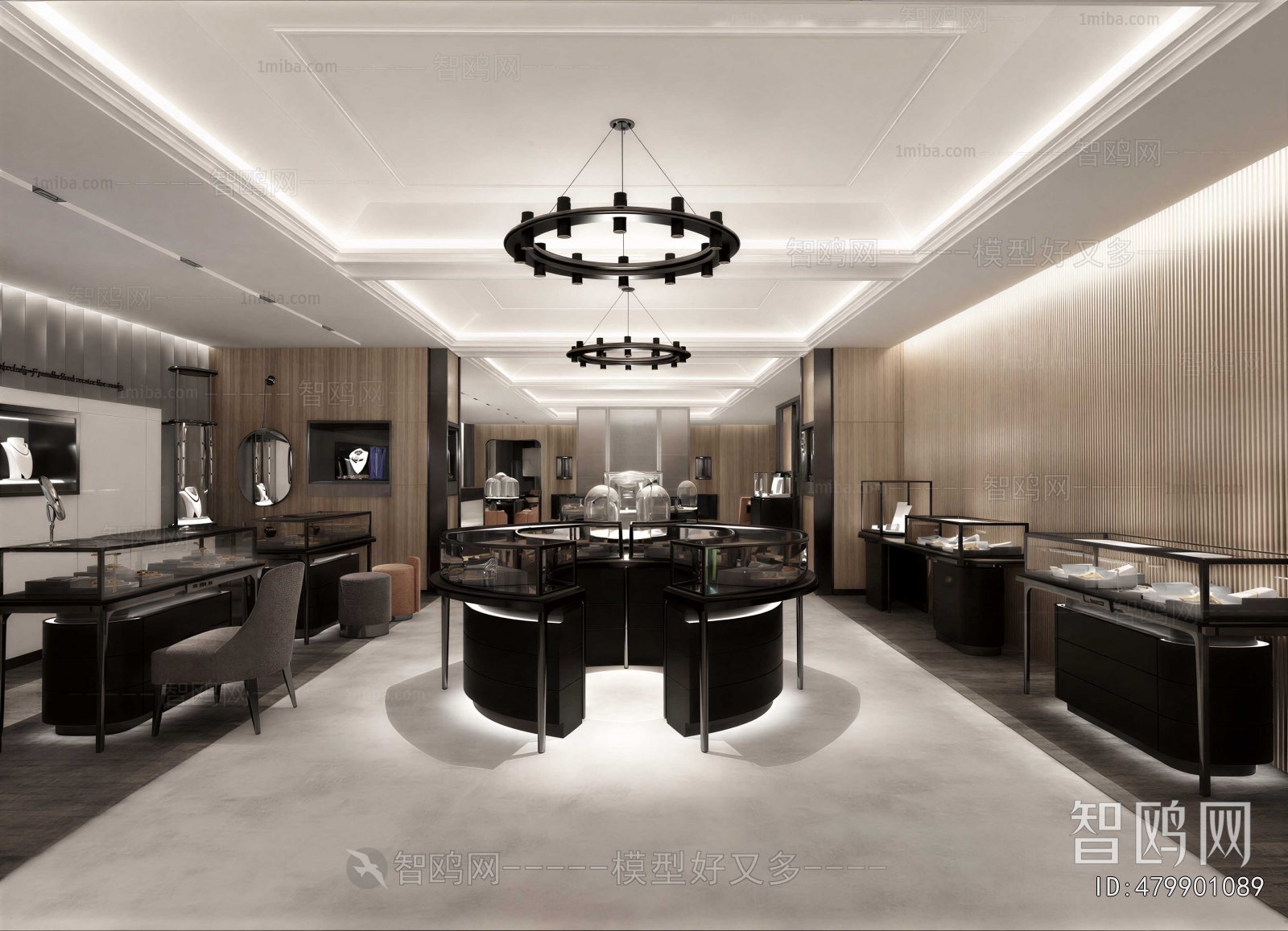 Modern Jewelry Store