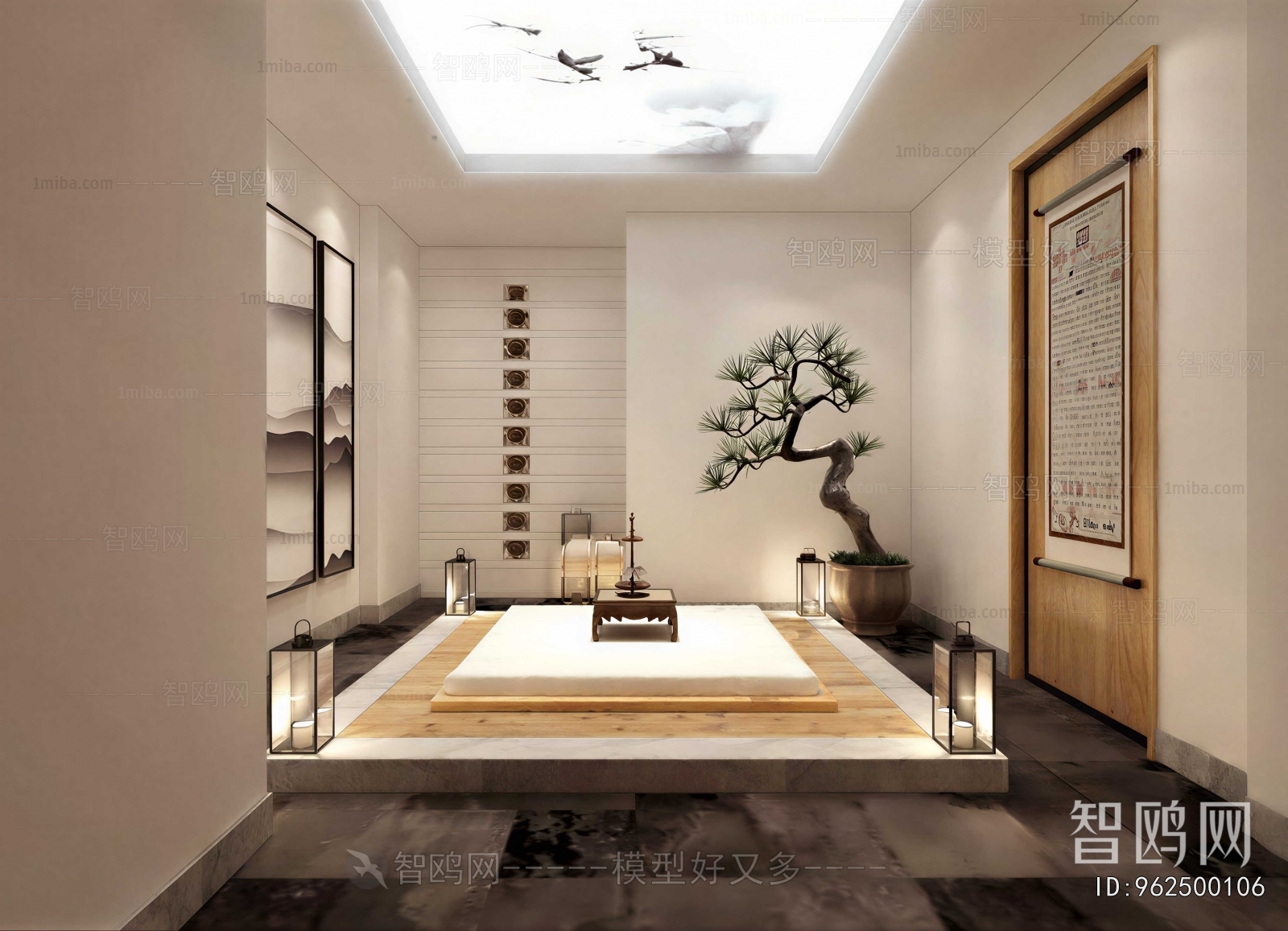 New Chinese Style Tatami