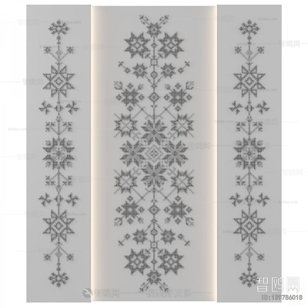 Modern Wall Panel