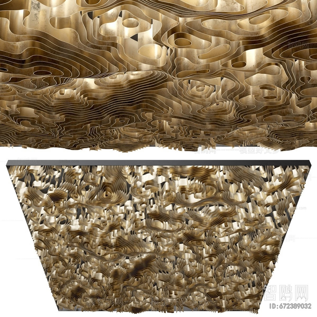Modern Suspended Ceiling