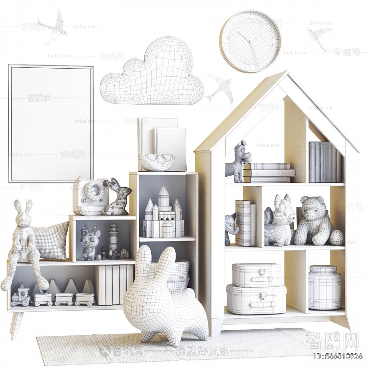Modern Decorative Cabinet