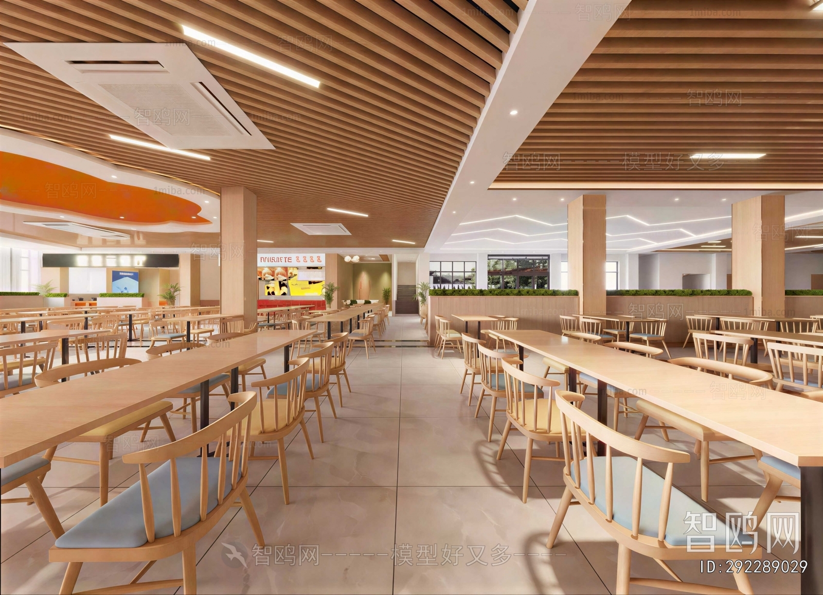 Modern Office Canteen